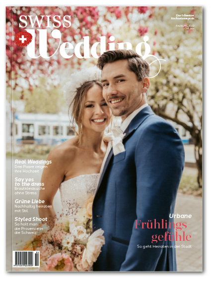 Magazin Swiss Wedding